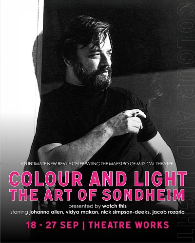 Colour and Light: The Art of Sondheim