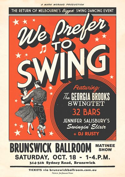 WE PREFER TO SWING