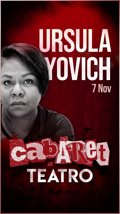 Ursula Yovich - All the Stars We Let Go | Cabaret at Teatro