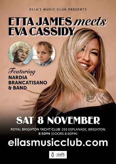 Etta Jones Meets Eva Cassidy