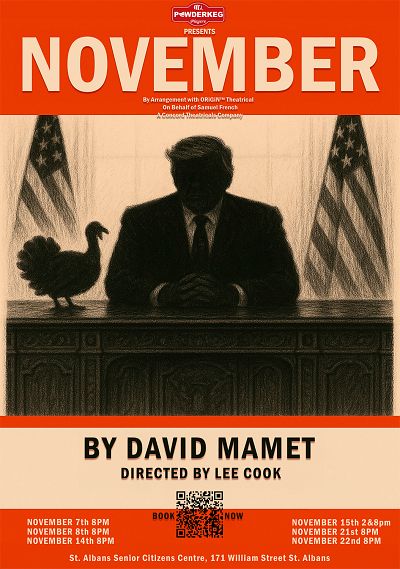 David Mamet's 'November'