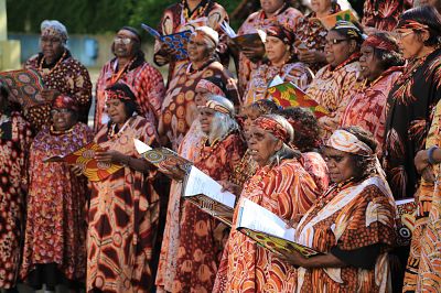 CENTRAL AUSTRALIAN ABORIGINAL WOMEN'S CHOIR
