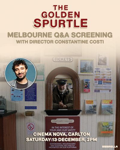 The Golden Spurtle - Q&A Screening at Cinema Nova