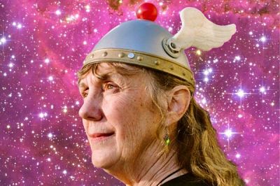 THE SPACE LADY (USA)