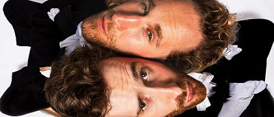 Doug & Max Bend Over Backwards To Please You