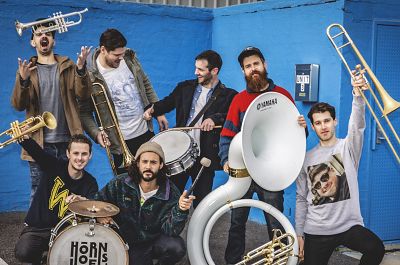 HORNS OF LEROY, JAKE AMY & ENNINO STYLES (RRR)