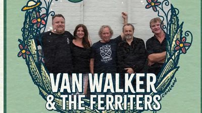 VAN WALKER AND THE FERRITERS & IONA ZAJAC