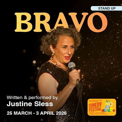 BRAVO - 2026 MELBOURNE INTERNATIONAL COMEDY FESTIVAL