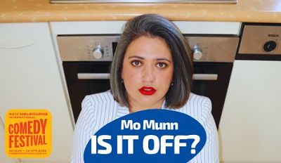 Mo Munn - Is it off?