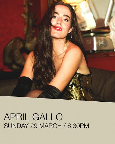 APRIL GALLO