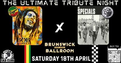 CELEBRATING THE UNION OF REGGAE & SKA