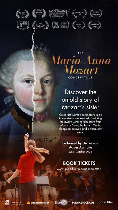 The Maria Anna Mozart Concert