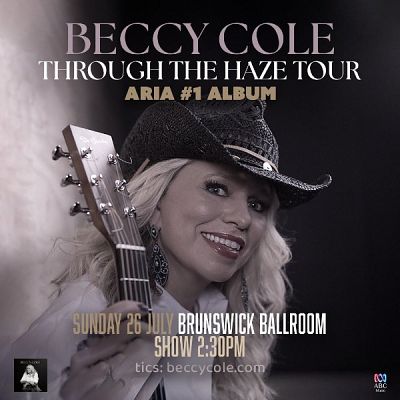 BECCY COLE - THROUGH THE HAZE