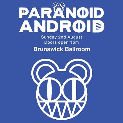 PARANOID ANDROID – A CELEBRATION OF RADIOHEAD