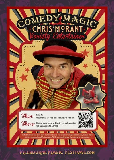 Comedy Magic by Chris Morant
