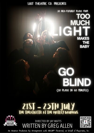 30 Neo-Futurist Plays From Too Much Light Makes The Baby Go Blind (30 Plays In 60 Minutes)