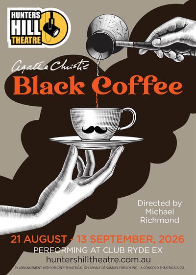 Black Coffee by Agatha Christie