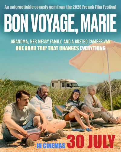 BON VOYAGE, MARIE