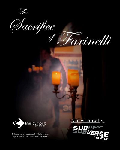 'The Sacrifice of Farinelli' theatre show