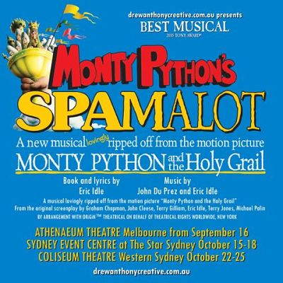 Monty Python's SPAMALOT