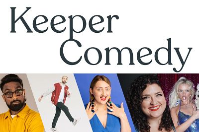 Keeper Comedy - September