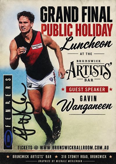 Premierships, Purpose & Family: Gavin Wanganeen