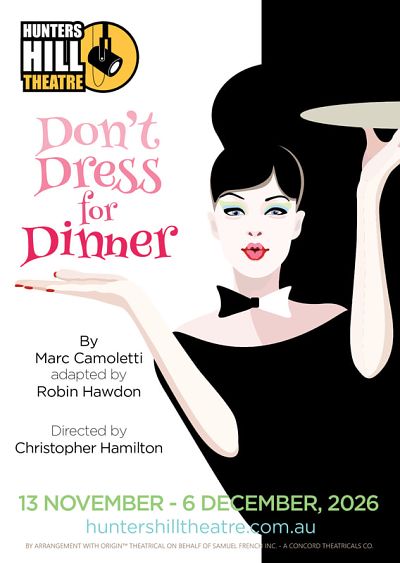 Don't Dress for Dinner