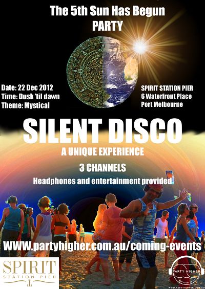 SILENT DISCO PARTY