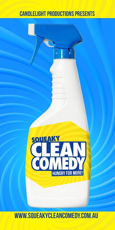 Squeaky Clean Comedy 2013 | Melbourne International Comedy Festival