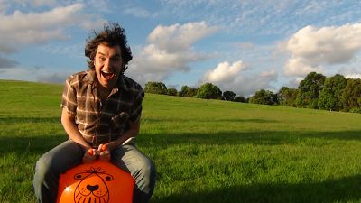 Shane Matheson and the Immortal Space Hopper of Doom