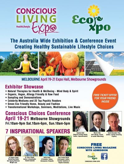 Conscious Living HealthLifestyle Expo and EcoXpo