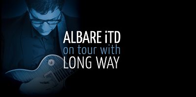 Albare iTD on tour with long Way