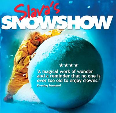 SLAVA’S SNOWSHOW STORMS INTO AUSTRALIA!
