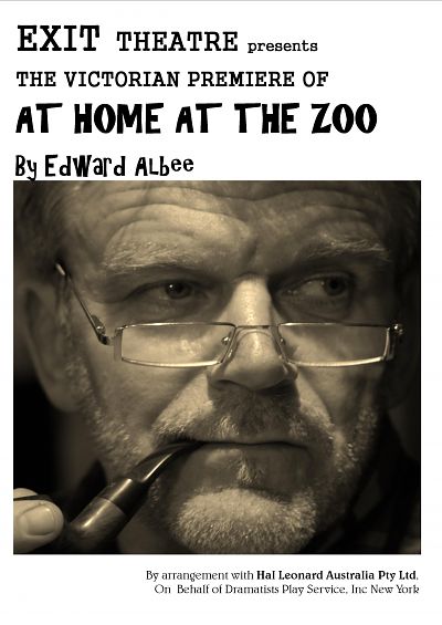 At Home At the Zoo by Edward Albee