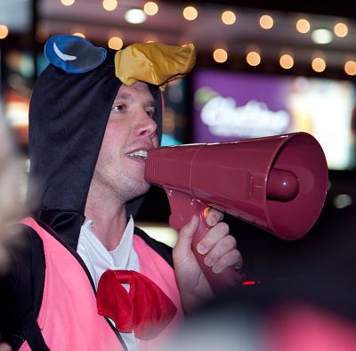 2013 - When We Were Idiots (Comedy Walking Tour!) Melbourne Fringe