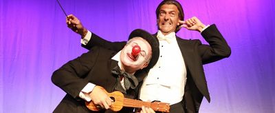 THE CONDUCTOR & THE CLOWN