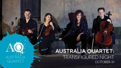 AUSTRALIA QUARTET: TRANSFIGURED NIGHT