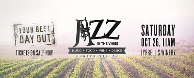 JAZZ in the Vines