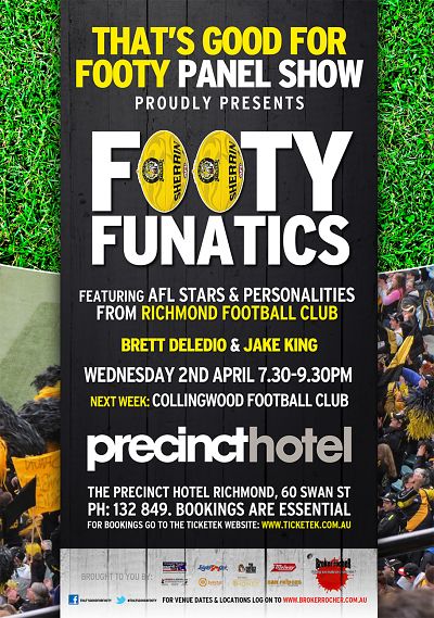 Footy Funatics Richmond FC