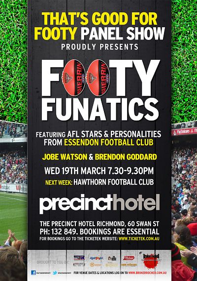 Footy Funatics Essendon FC