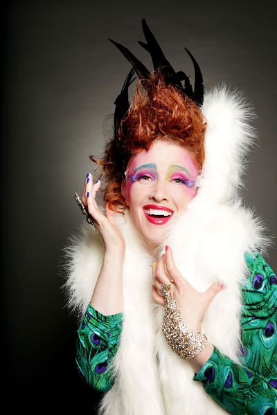 Geradline Quinn  MDMA: Modern Day Maiden Aunt