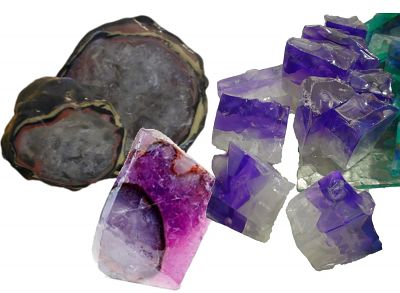 Soap Art - Gems & Crystals