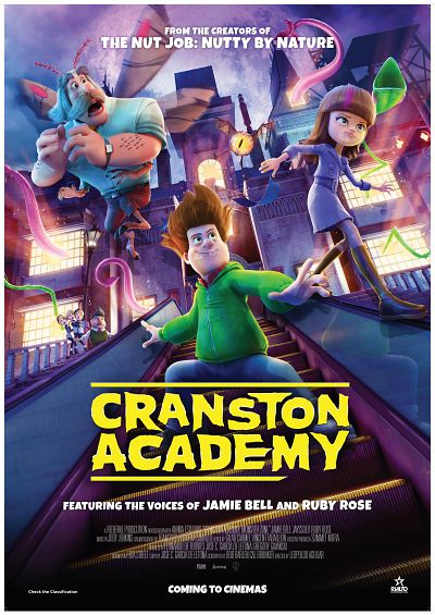 CRANSTON ACADEMY: MONSTER ZONE