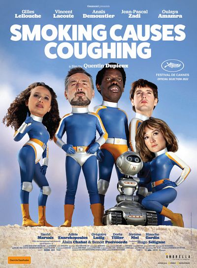 Smoking Cause Coughing - 2023 Alliance Française French Film Fes