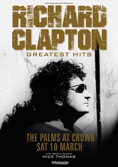 Richard Clapton at The Palms at Crown