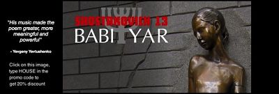 BABI YAR 75th Anniversary Commemoration Concert