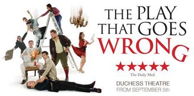 The Play That Goes Wrong - Comedy Theatre