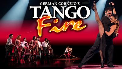 Tango Fire at Arts Centre Melbourne