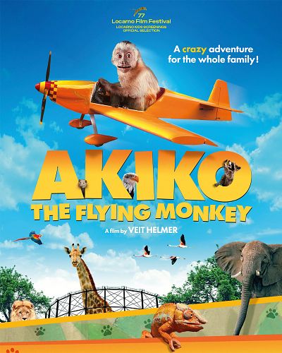 Akiko the Flying Monkey: Fun for All the Family (Children's International Film Festival 2025)