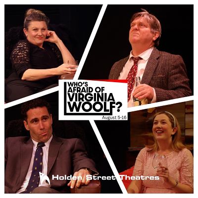 WHO'S AFRAID OF VIRGINIA WOOLF?